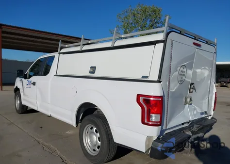 2016 Ford F-150 Xl from USA, damaged, VIN 1FTFX1CFXGKD66896